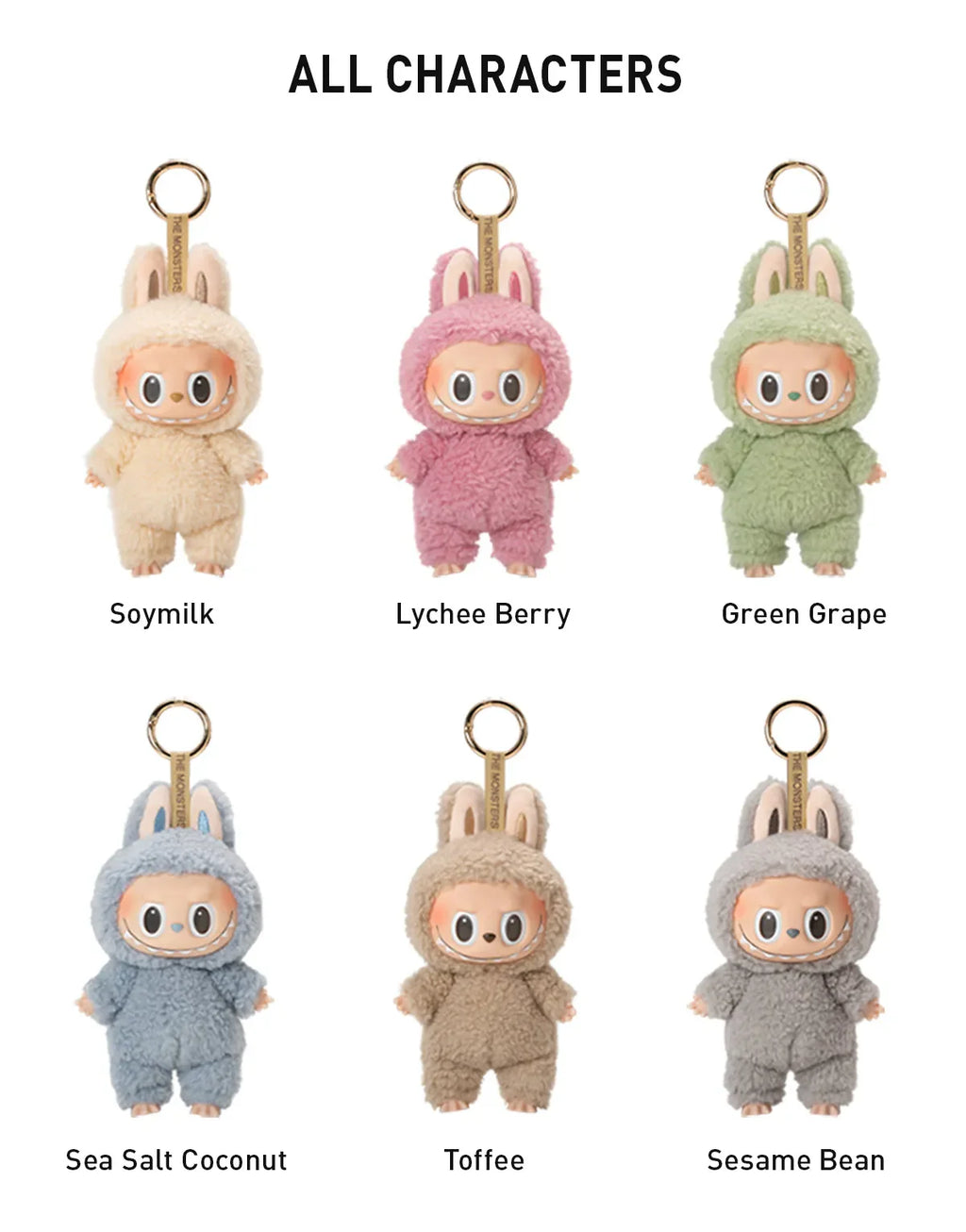 Labubu THE MONSTERS Exciting Macaron Vinyl Face Blind Box