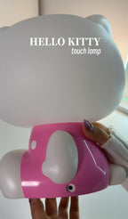 Hello Kitty Night Light Touch Bedside Lamp | Bedroom Eye Sleep Light LED Lamps Perfect Gift