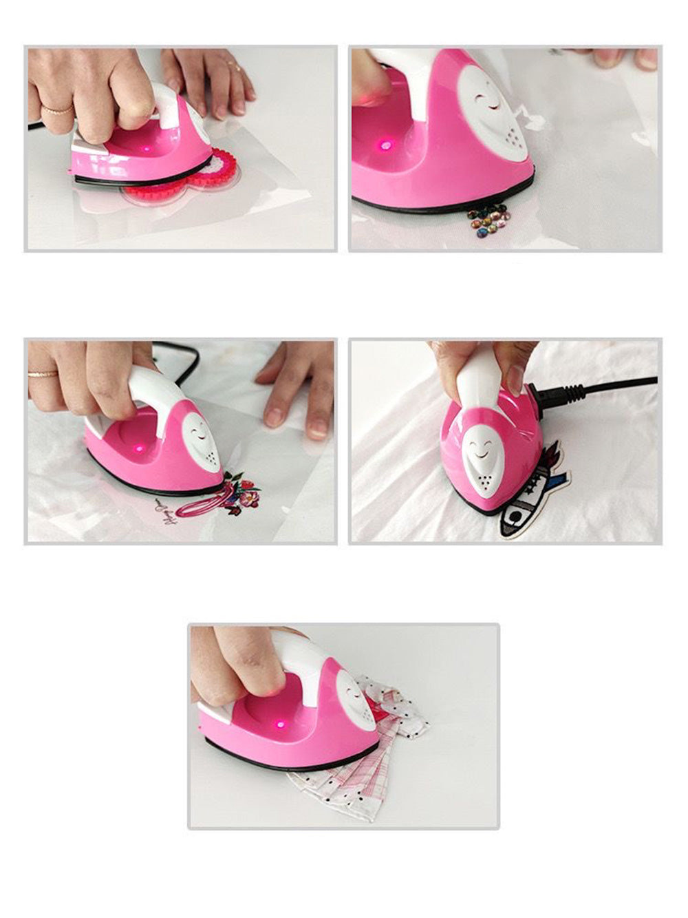 Mini Electric iron