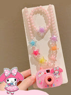 Sanrio children's mini projector camera necklace | Elementary School Photo Toy | Cartoon Pendant