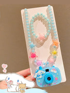 Sanrio children's mini projector camera necklace | Elementary School Photo Toy | Cartoon Pendant