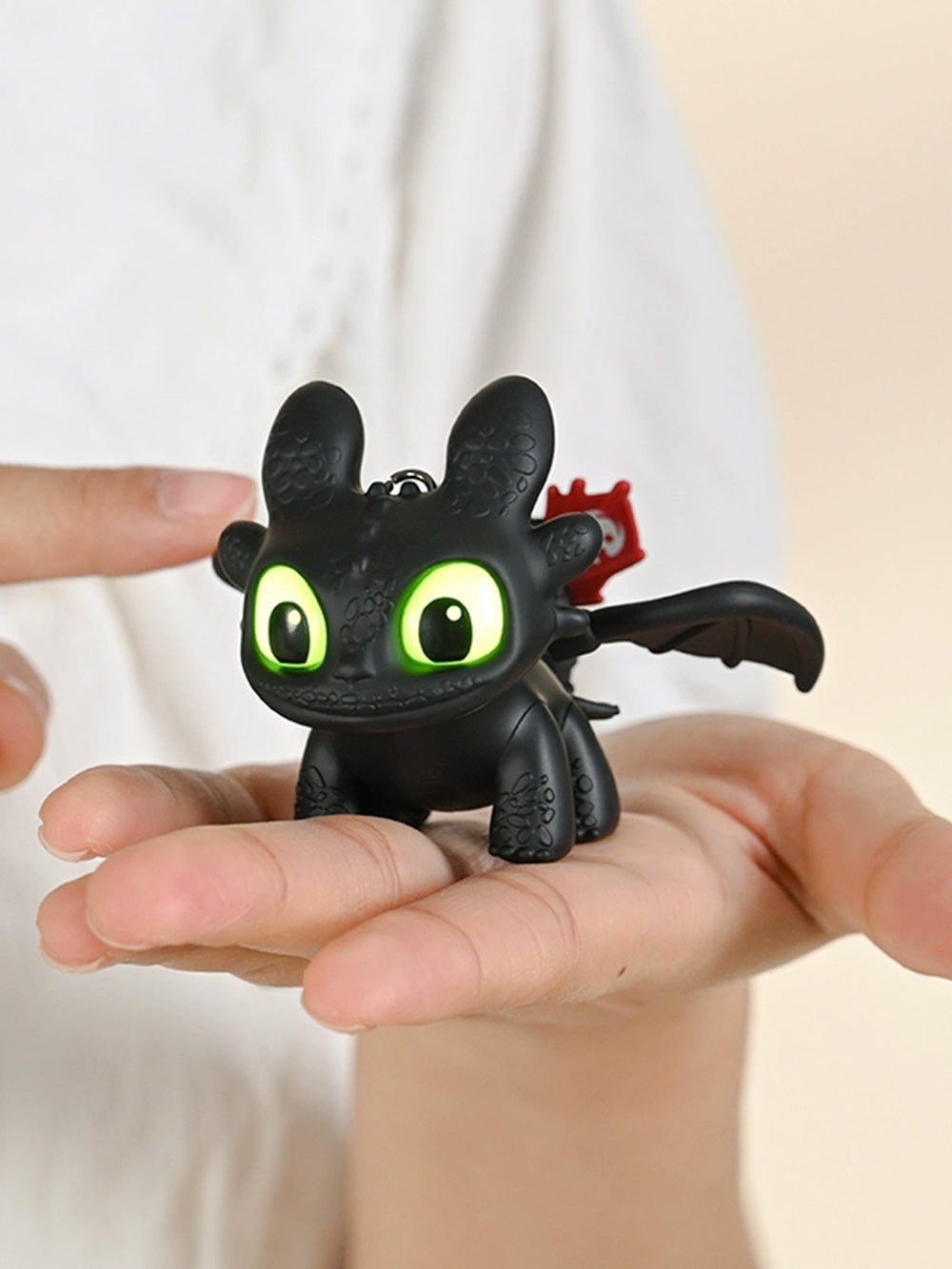 Toothless Night Fury Keychain | Bag Charm | Car Charm