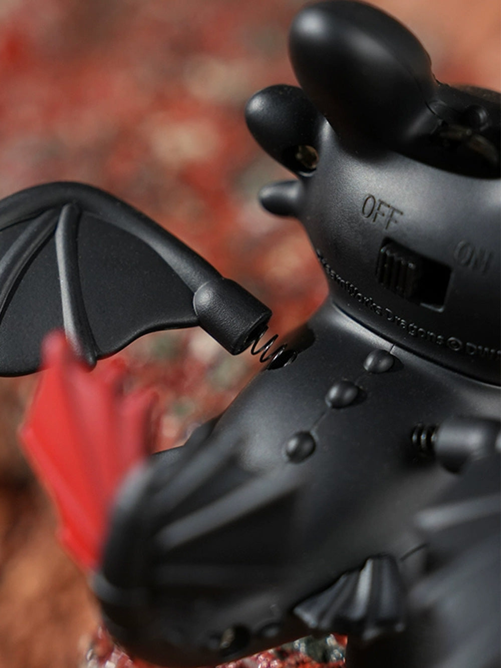 Toothless Night Fury Keychain | Bag Charm | Car Charm