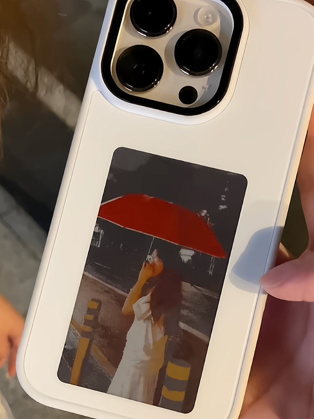 iPhone16promax/15/14/13pro case| NFC screen mirroring e-ink screen phone case