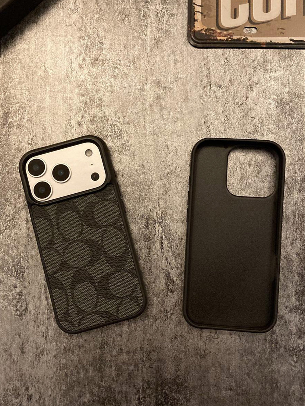 iPhone17/16/15promax/14pro/13 case |Leather, luxury and high-end