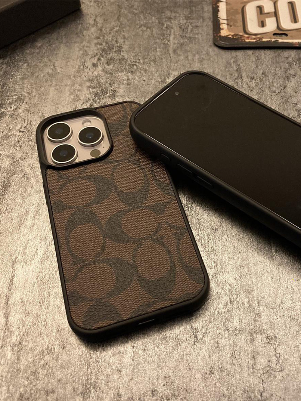 iPhone17/16/15promax/14pro/13 case |Leather, luxury and high-end
