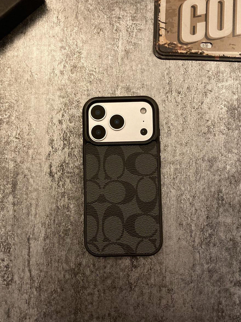 iPhone17/16/15promax/14pro/13 case |Leather, luxury and high-end