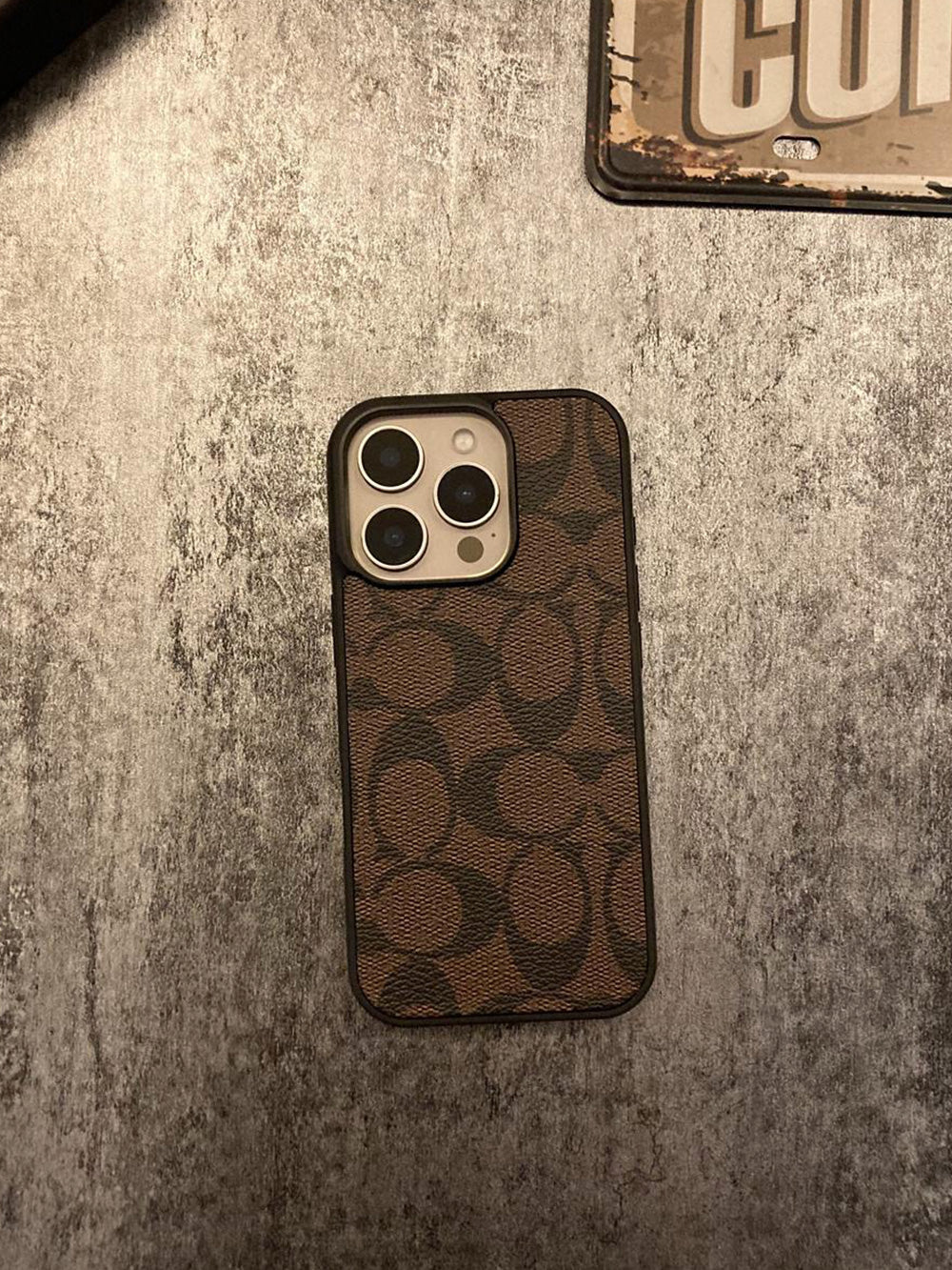 iPhone17/16/15promax/14pro/13 case |Leather, luxury and high-end