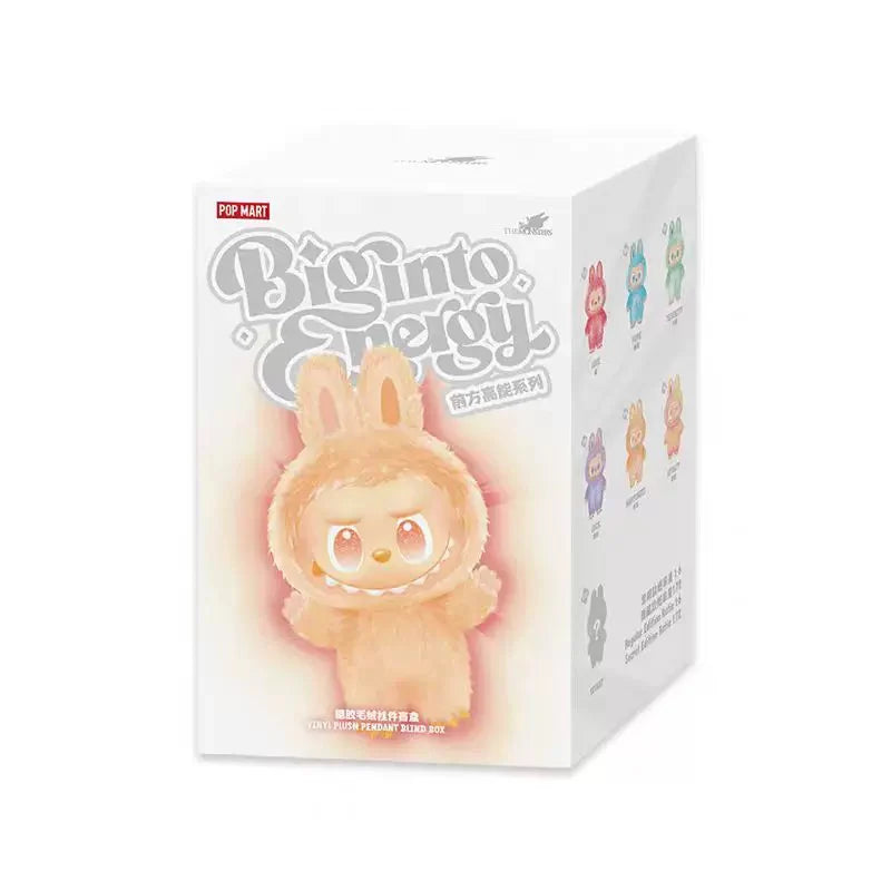 Big into Energy Series-Vinyl Plush Pendant Blind Box